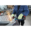 Аккумуляторная углошлифмашина Li-ion 18 В, Bosch GWS 18V-10 SC 06019G340D (2 Акк. 5 а/ч и ЗУ) 